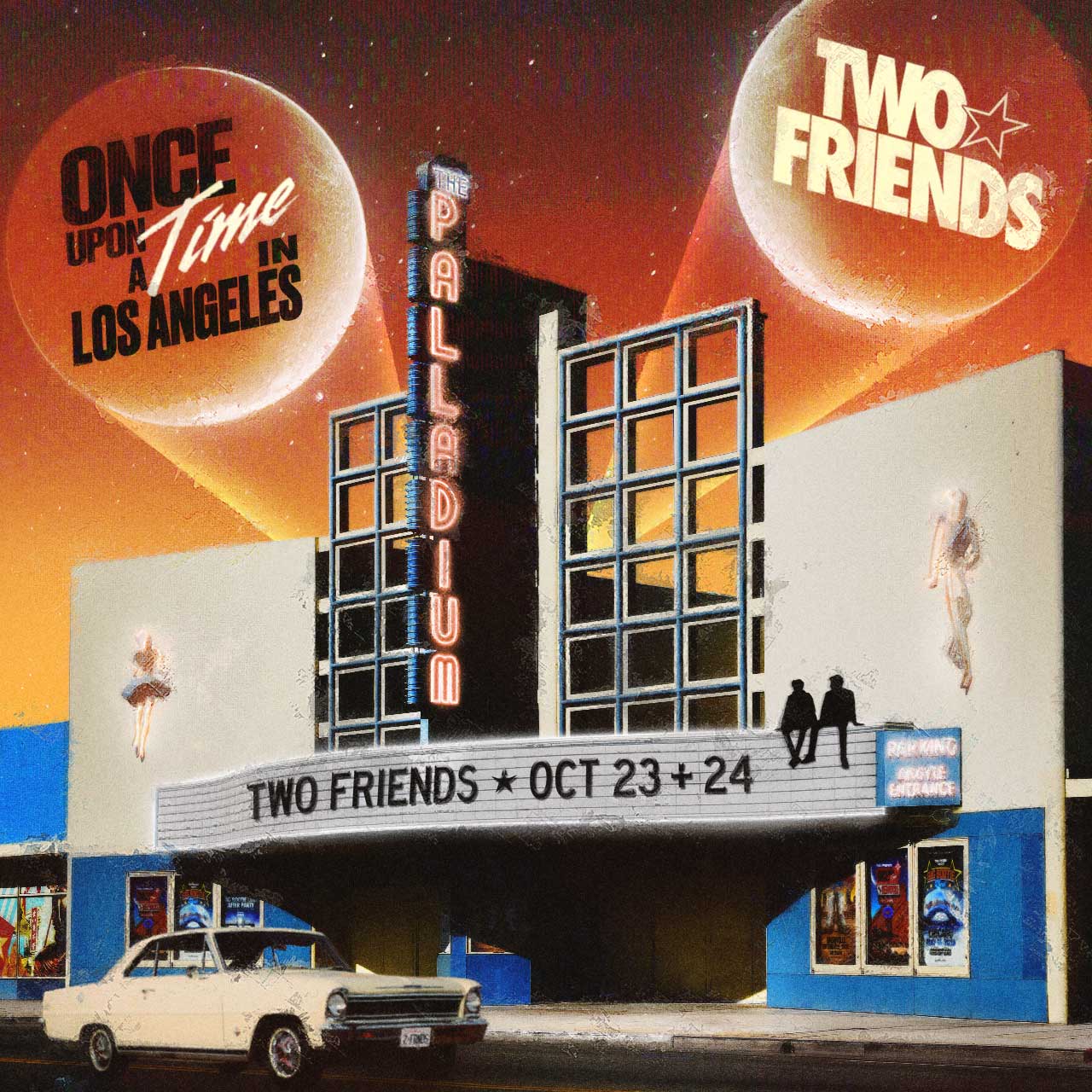 Once Upon A Time In Los Angeles