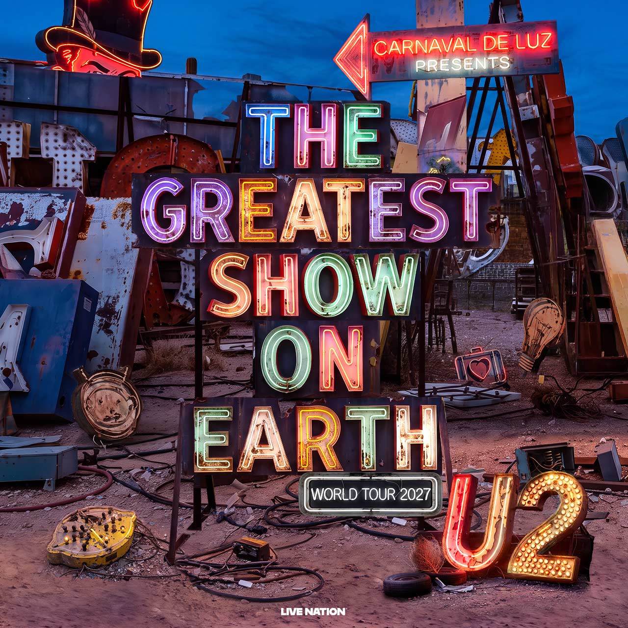 The Greatest Show On Earth World Tour 2027