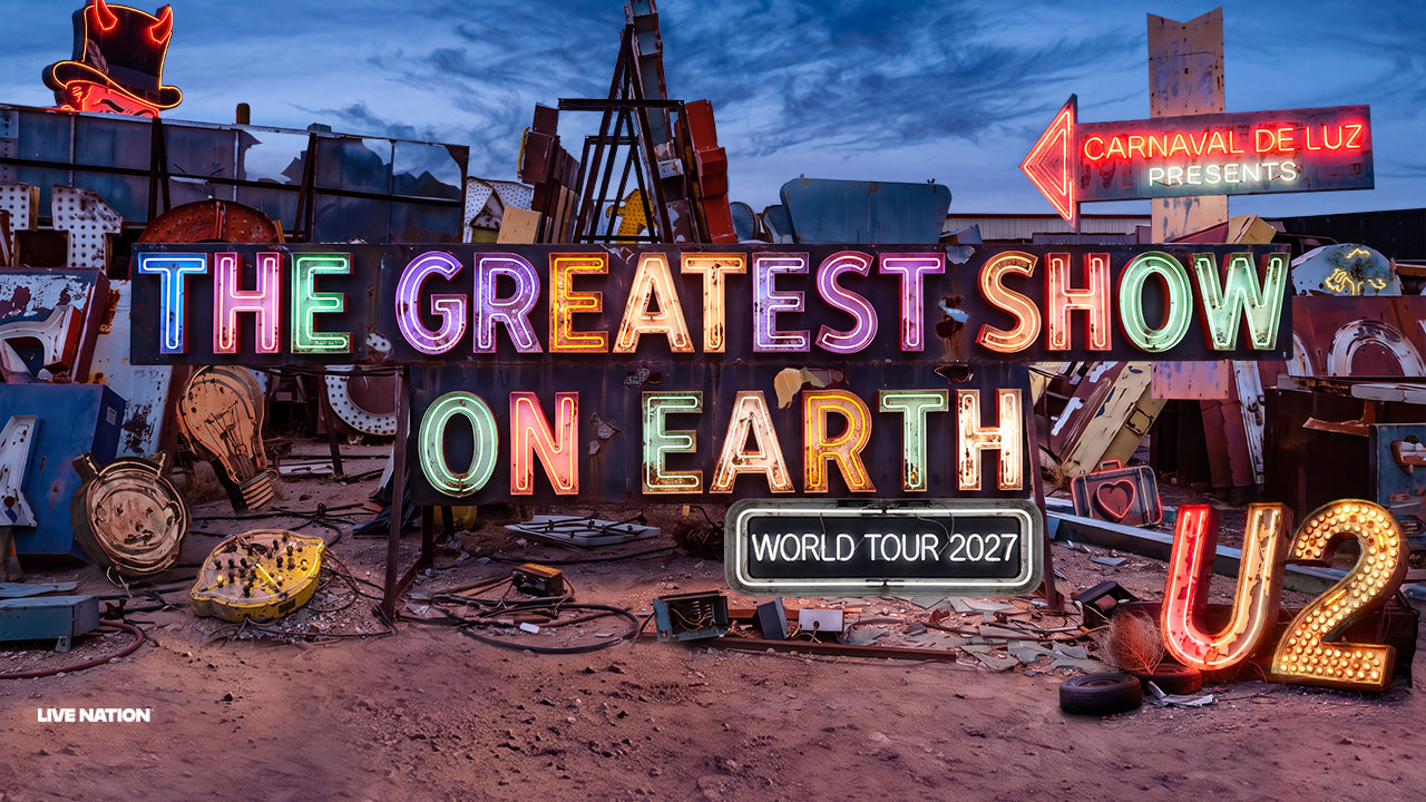 The Greatest Show On Earth World Tour 2027
