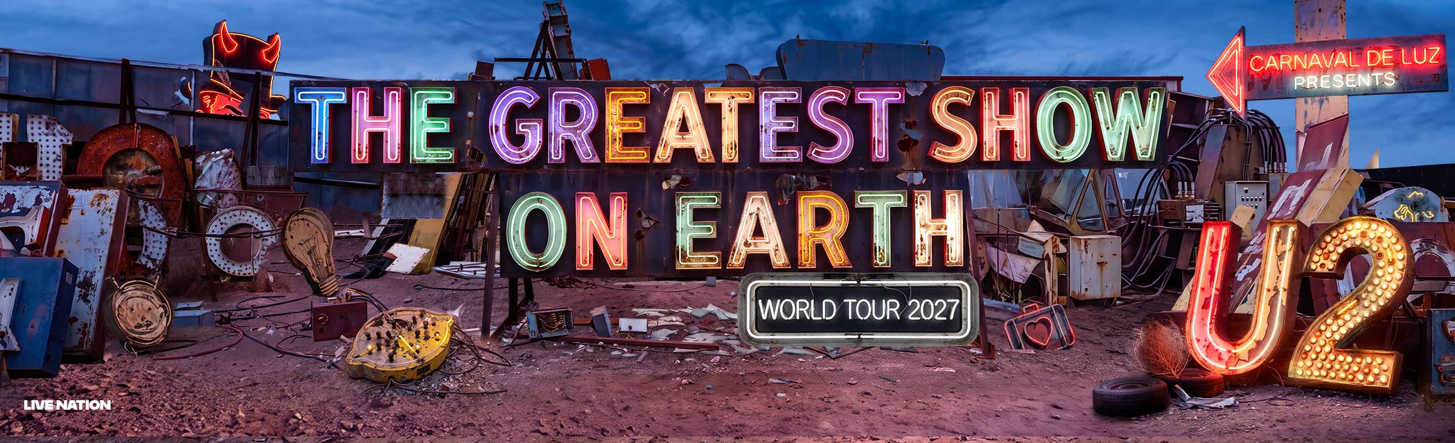 The Greatest Show On Earth World Tour 2027