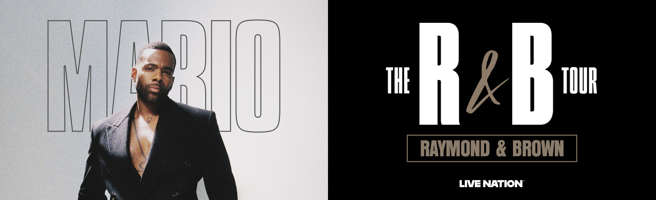 The R&B Tour - Starring Usher Raymond & Chris Brown