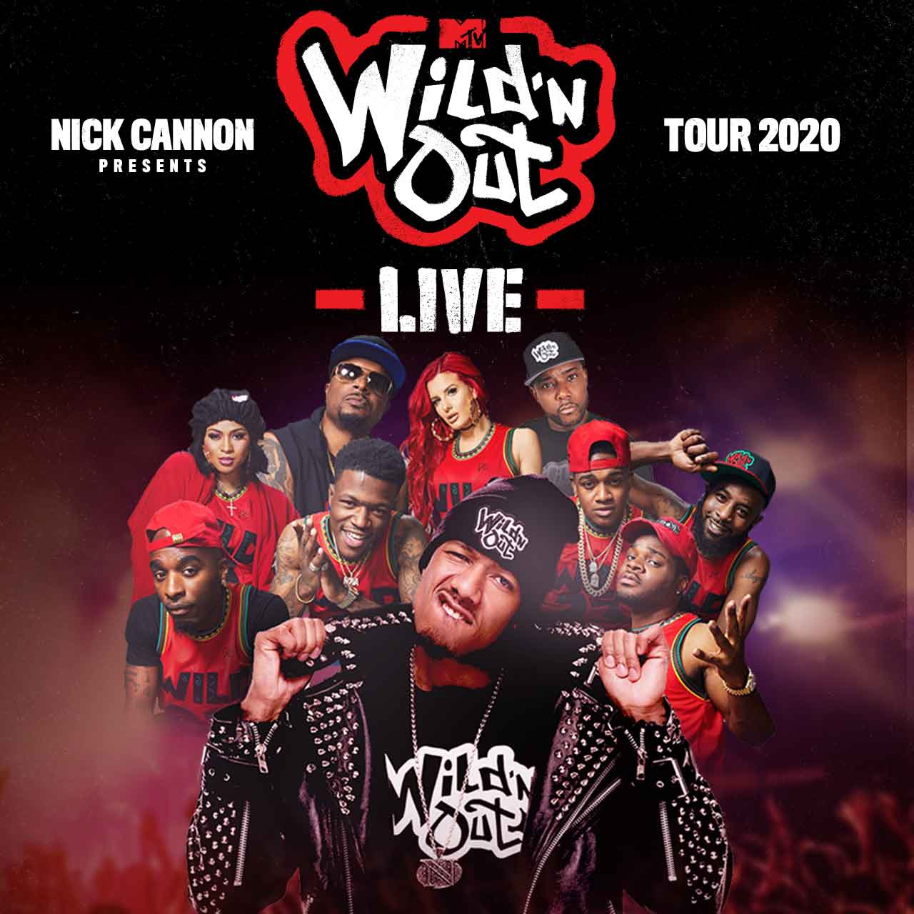 Nick Cannon Presents: MTV Wild 'N Out Live