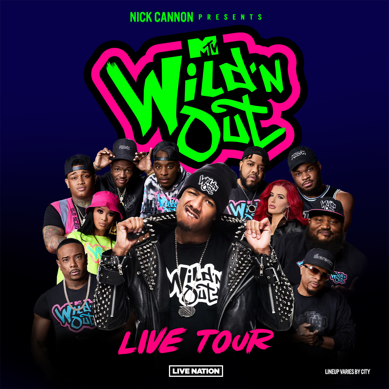 wild n out tour schedule 2023