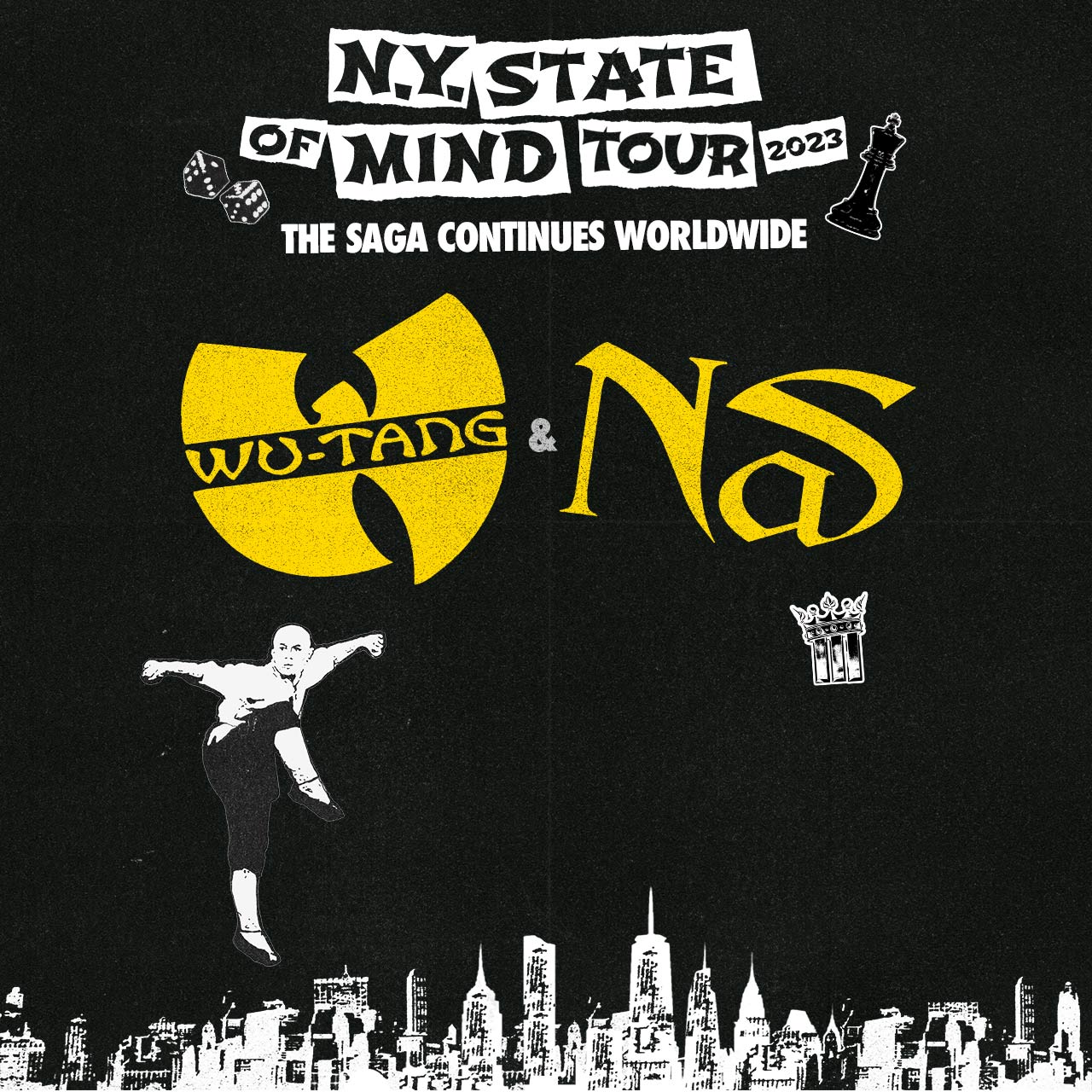 NY State of Mind Tour 2023
