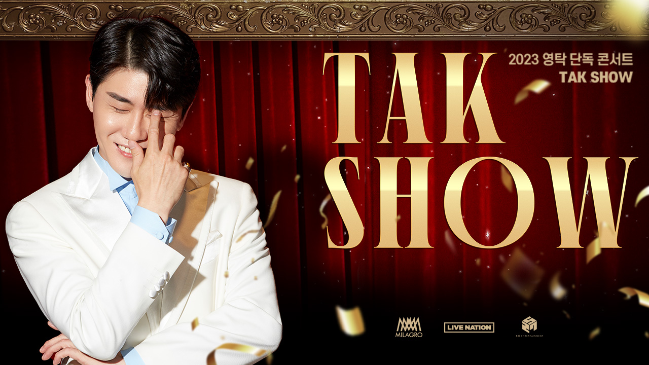 1ST TOUR 'TAK SHOW' 2023 IN THE US