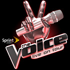 Sprint presents the Voice live on tour