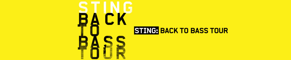 Sting 2011