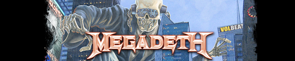 Megadeth 2012