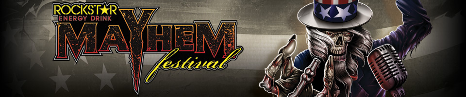 Mayhem Festival 2012