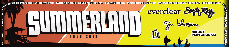 Summerland Tour 2012