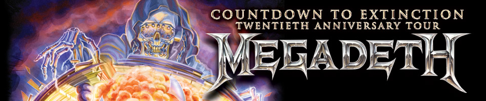 Countdown to Extinction Tour