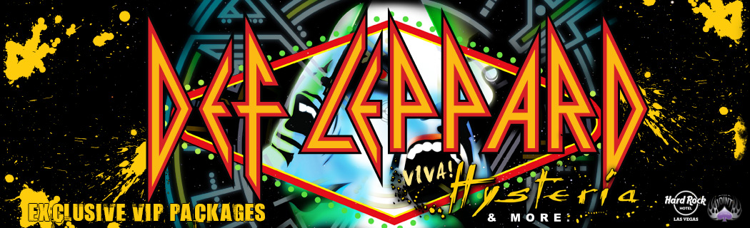 Def Leppard Viva Hysteria!