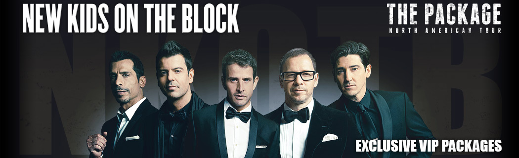 New Kids On The Block - The Package Tour