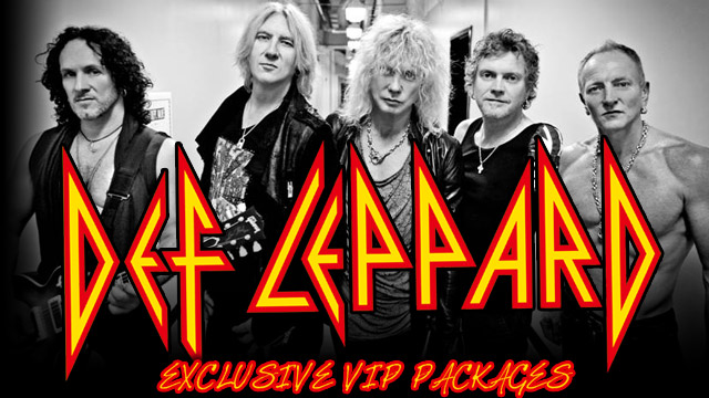 Def Leppard Live 2013