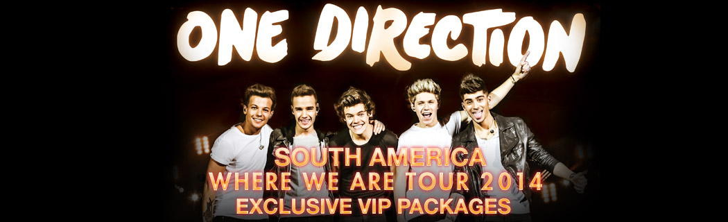 One Direction South America 2014