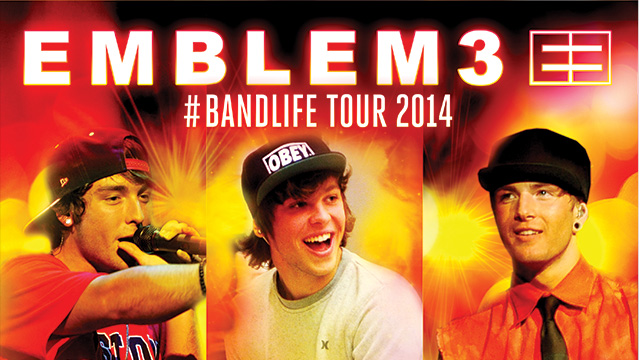 #Bandlife Tour 2014