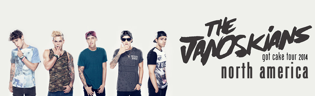 Got Cake Tour 2014 - North America