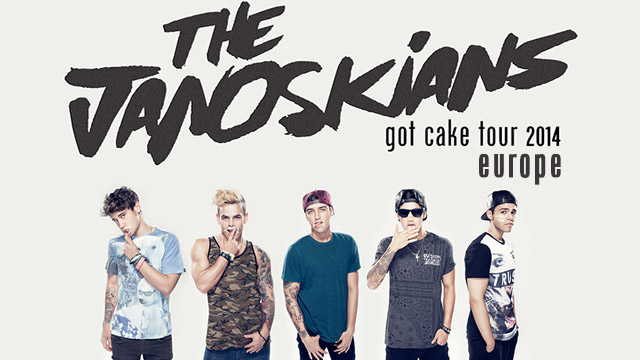 Got Cake Tour 2014 - Europe