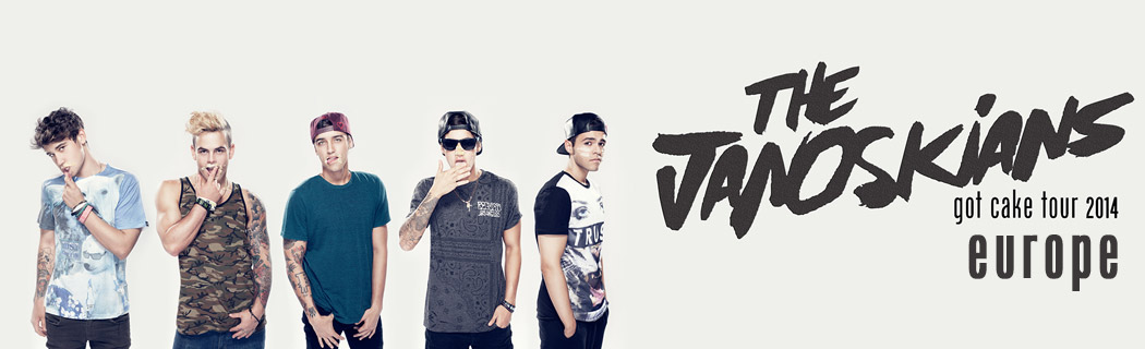 Got Cake Tour 2014 - Europe