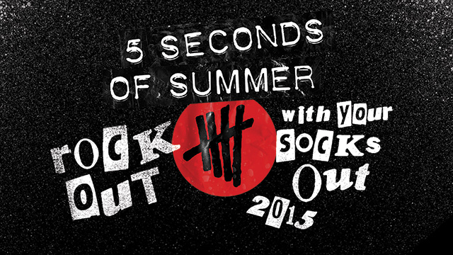 Rock Out With Your Socks Out Tour 2015