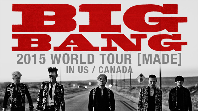 2015 WORLD TOUR 'MADE' in US/CANADA