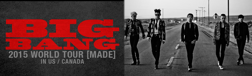 2015 WORLD TOUR 'MADE' in US/CANADA