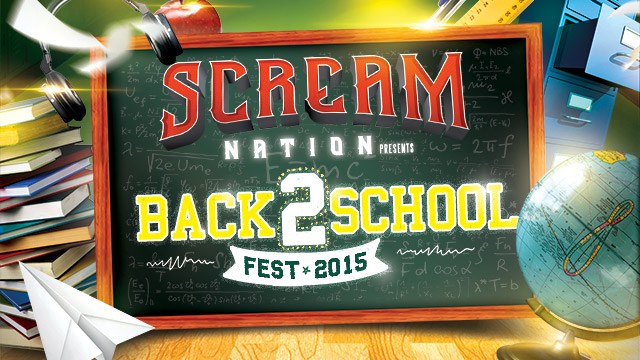 Back 2 School Fest 2015