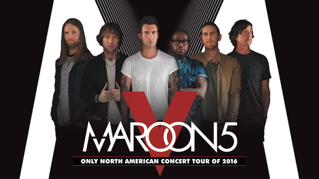 Only North American Concert Tour of 2016