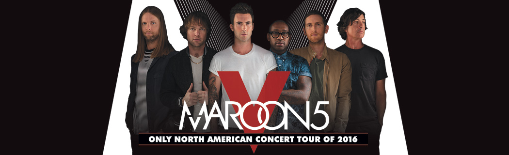 Only North American Concert Tour of 2016
