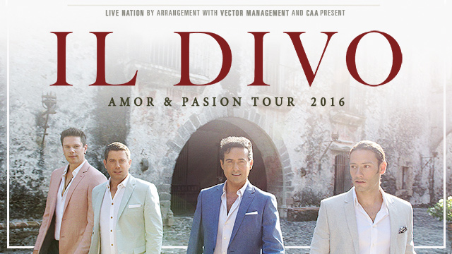 Amor & Pasion Tour 2016
