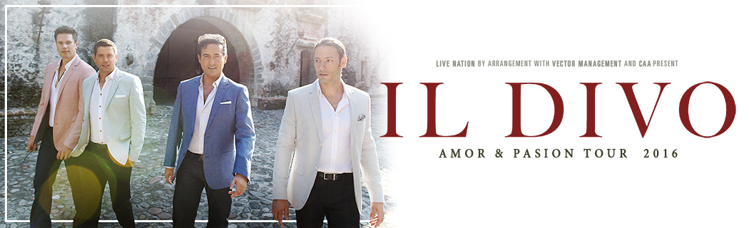 Amor & Pasion Tour 2016