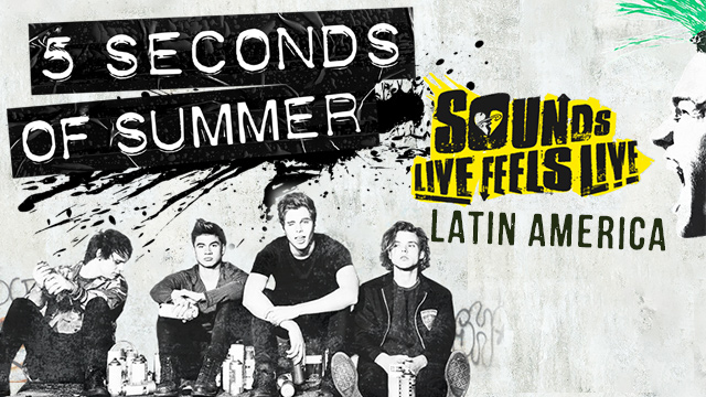 Sounds Live Feels Live - Latin America