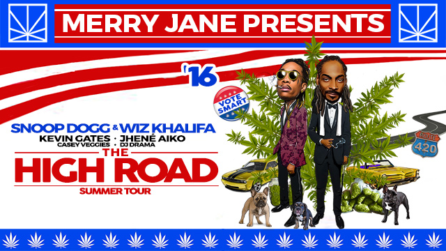 Merry Jane Presents: The High Road Tour