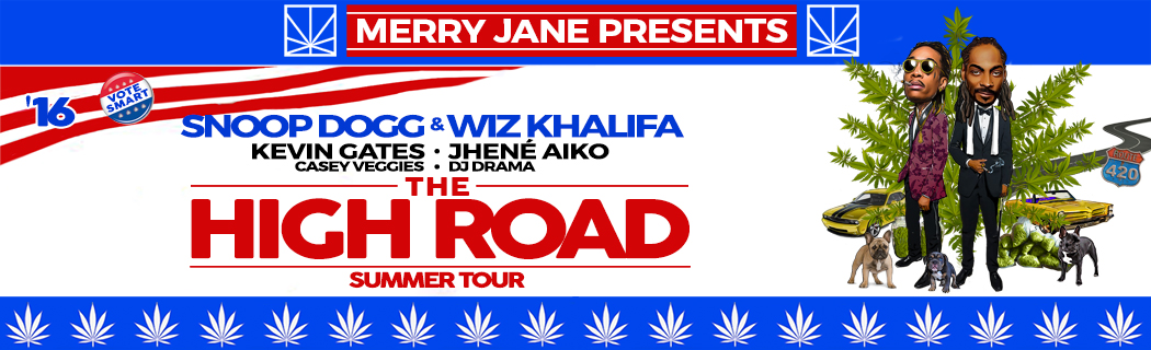 Merry Jane Presents: The High Road Tour