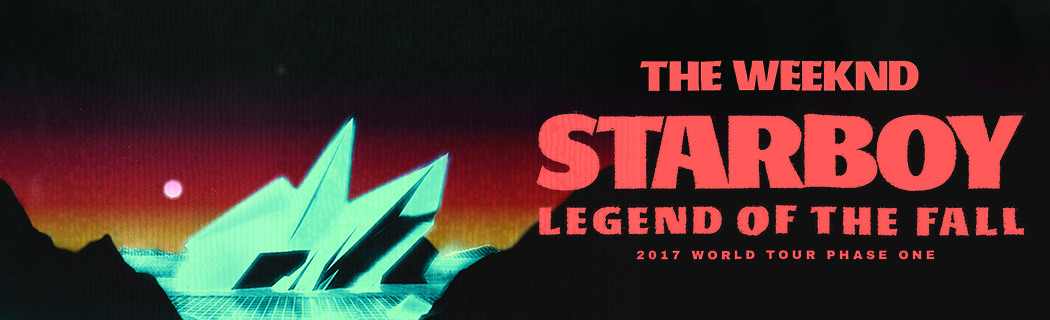Starboy: Legend of the Fall 2017 World Tour