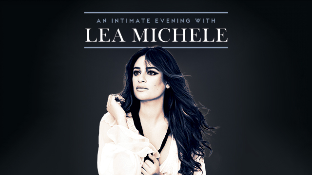 An Intimate Evening with Lea Michele