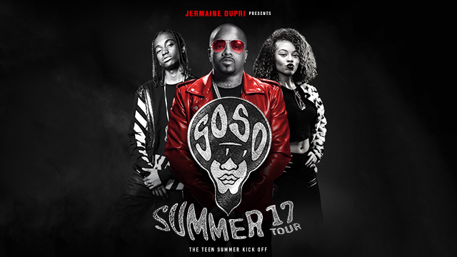 Jermaine Dupri Presents SoSoSummer 17 Tour