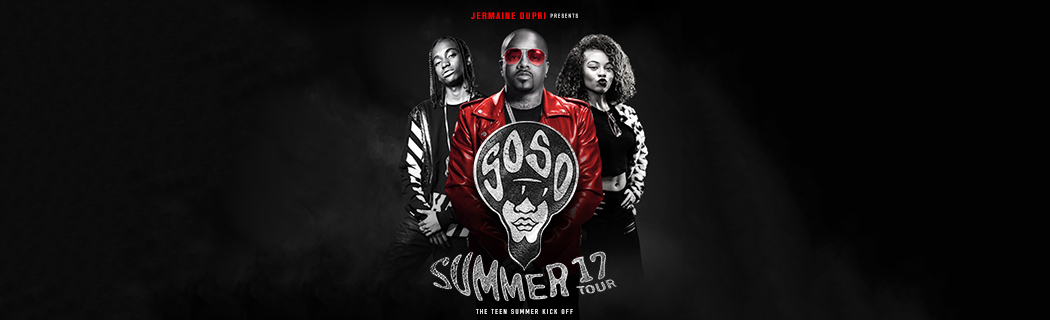 Jermaine Dupri Presents SoSoSummer 17 Tour