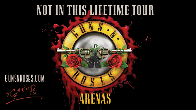 Not In This Lifetime Tour - Arenas