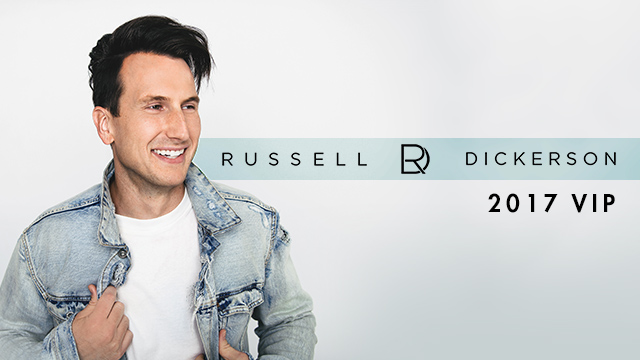 Russell Dickerson 2017 VIP