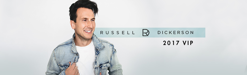Russell Dickerson 2017 VIP