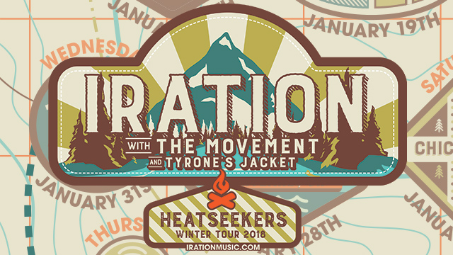 Heatseekers Winter Tour 2018