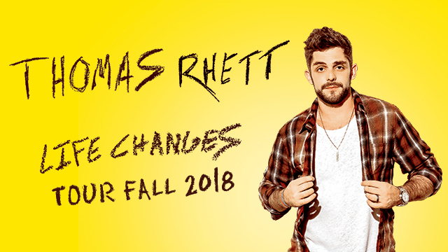 Life Changes Tour Fall 2018