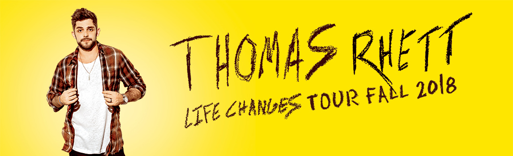 Life Changes Tour Fall 2018