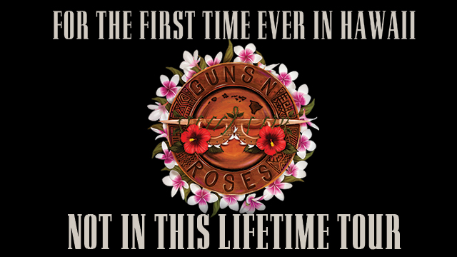 Not In This Lifetime - Hawaii