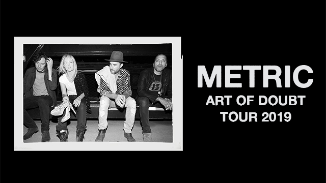 Art of Doubt Tour 2019