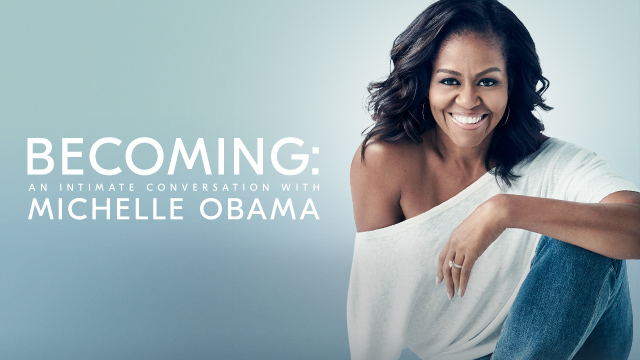 Becoming: An Intimate Conversation with Michelle Obama 2019