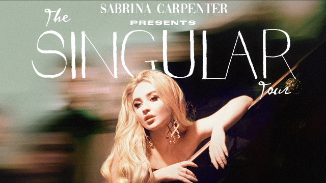 Singular Tour 2019