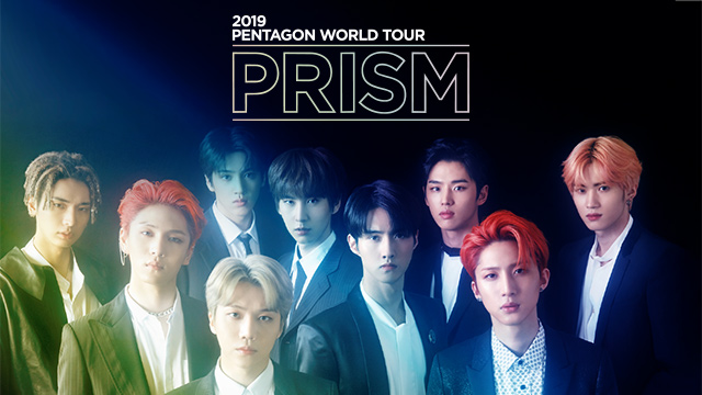 2019 PENTAGON World Tour 'PRISM'