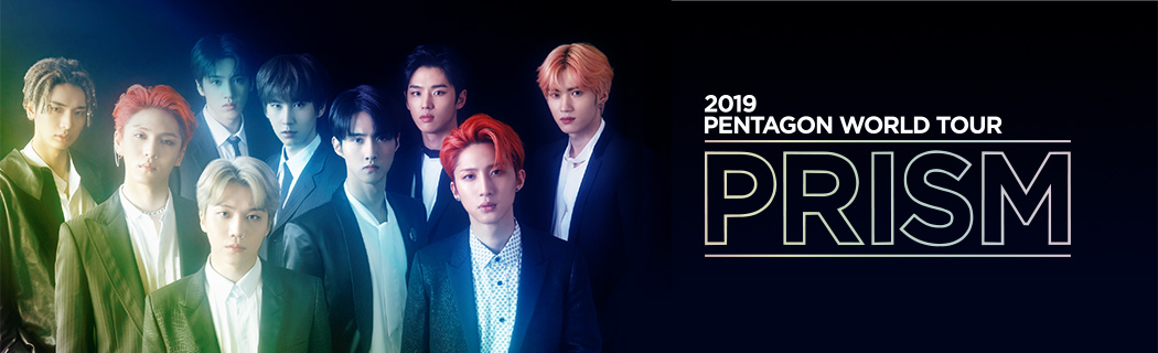 2019 PENTAGON World Tour 'PRISM'